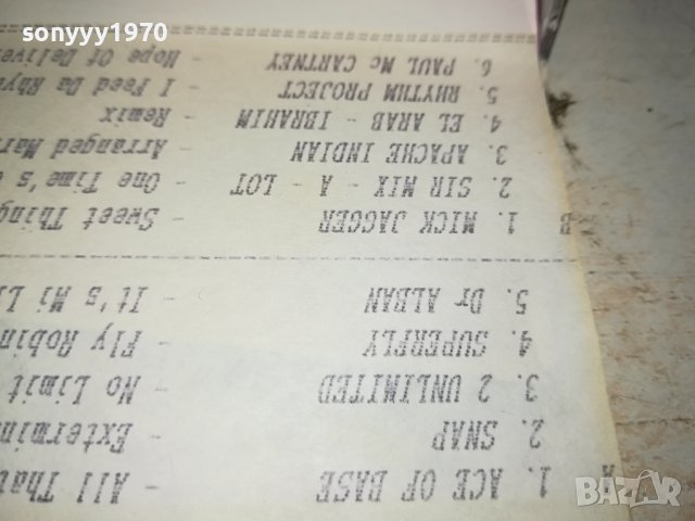 SUPER SUMMER HITS-КАСЕТА 1811231545, снимка 6 - Аудио касети - 43047567