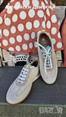 Английски дамски спортни обувки от естествена кожа-Next, снимка 5 - Дамски ежедневни обувки - 52846001
