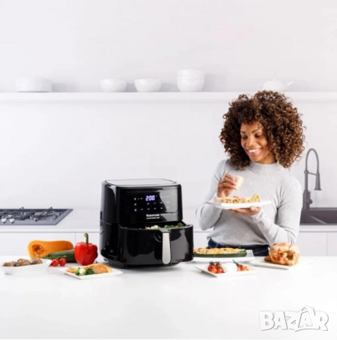Фритюрник с горещ въздух Taurus Air Fry Digital 360 – 7.5L, 2150W, 360° двойна резистенция, снимка 3 - Други - 51919872