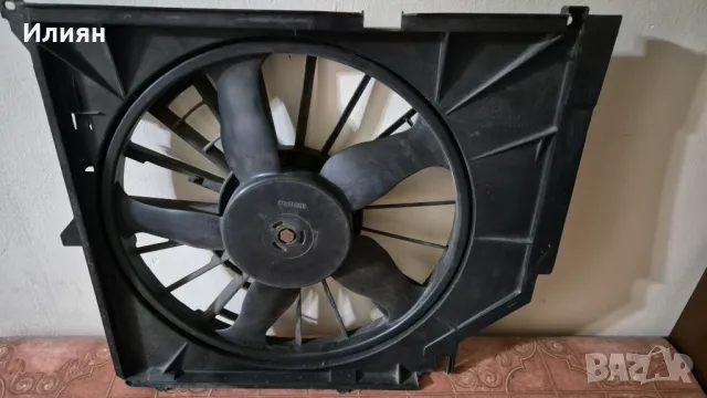 Продавам вентилатор за радиатор на BMW3, E46, 320d, снимка 3 - Части - 48708720