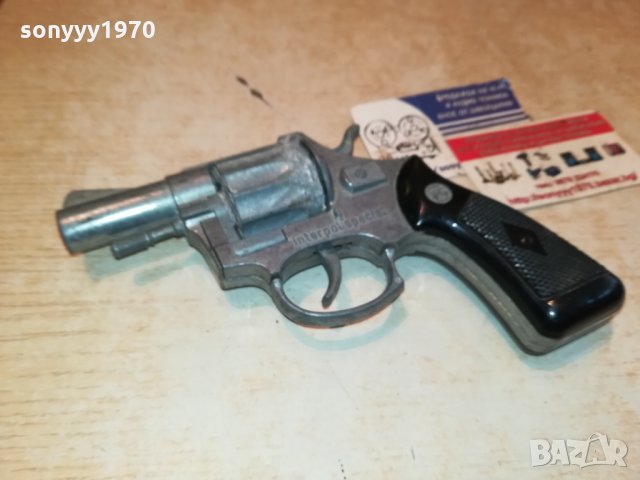 INTERPOL SPECIAL IDEAL MODELL-ENGLAND 3112211706, снимка 3 - Антикварни и старинни предмети - 35285416