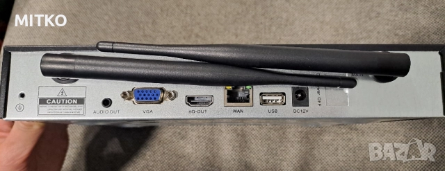 NVR 8CH Jennov без харддиск без камери, снимка 3 - Комплекти за видеонаблюдение - 52678698