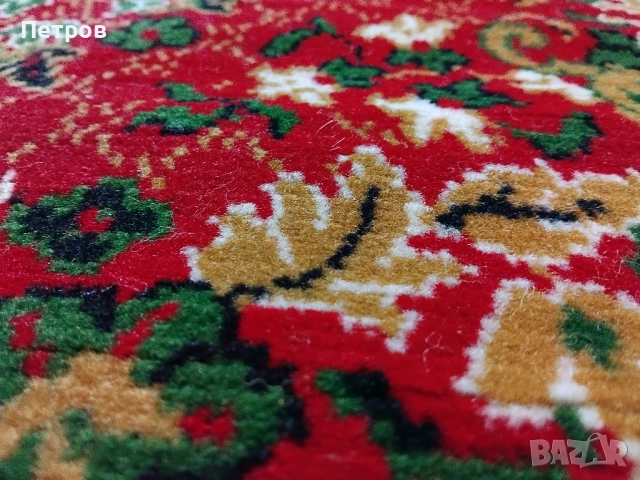 Декоративен синтетичен килим, модел в „персийски“ стил - 230 х 170 см, снимка 13 - Килими - 52892069