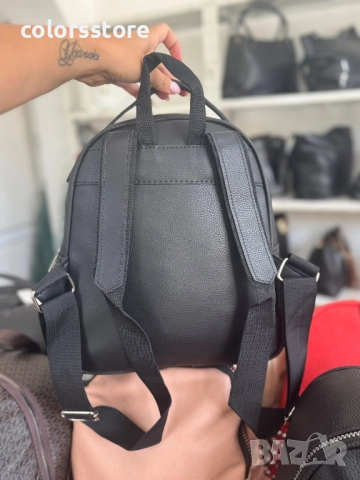 Черна раница Guess/SG240p, снимка 4 - Раници - 51861578