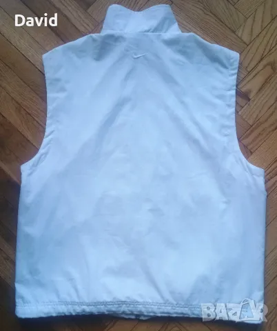 Оригинален мъжки ретро елек Nike Swoosh Vintage, снимка 2 - Спортни дрехи, екипи - 49573611