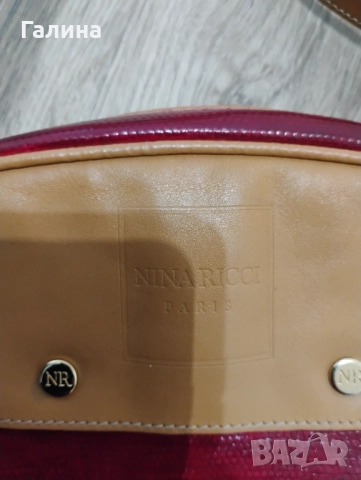 Nina Ricci чанта, снимка 3 - Чанти - 52297102