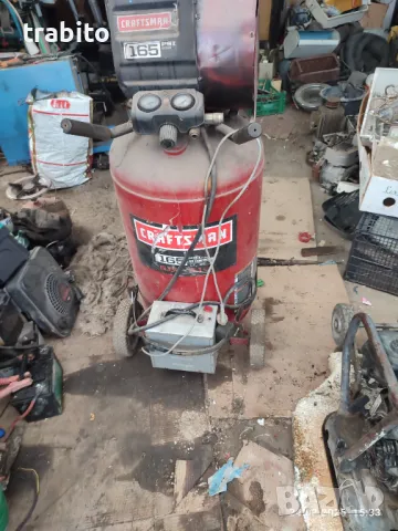 Компресор голям 24-2-25, снимка 2 - Компресори - 49258018