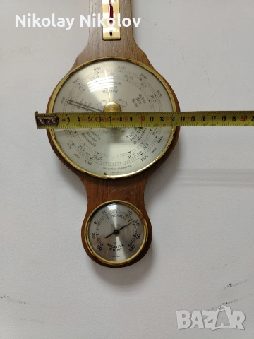 Дървен стенен барометър , снимка 8 - Декорация за дома - 53144886