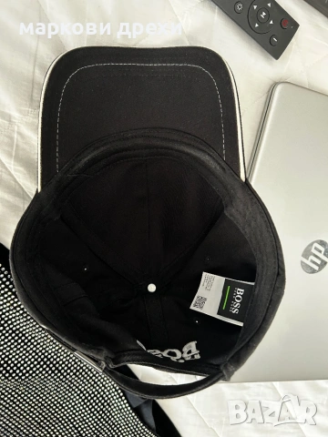 BOSS golf cap Lach The Open 25 Hat Black, снимка 10 - Шапки - 53167271