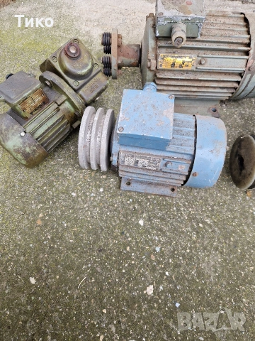 Трифазен електромотор , снимка 5 - Електродвигатели - 53212839