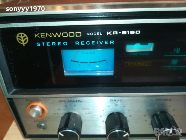 KENWOOD RETRO RECEIVER SWISS 2310221154, снимка 4 - Ресийвъри, усилватели, смесителни пултове - 38422971