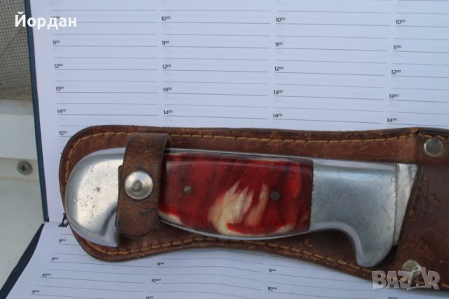 Ловен нож ''Вихрен'', снимка 2 - Антикварни и старинни предмети - 40629082