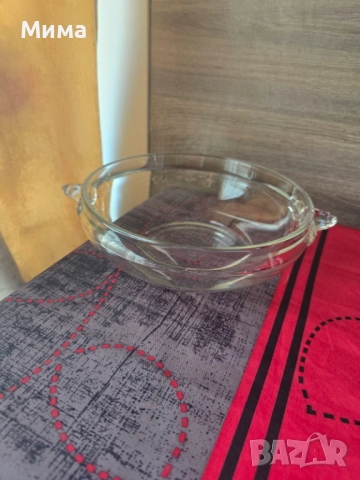 Стъклена фруктиера , снимка 3 - Други - 51542572