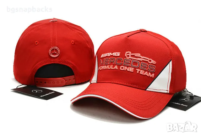 Mercedes Benz AMG F1 formula 1 team мерцедс бенц шапка формула1 ф1 амг , снимка 2 - Шапки - 47950182