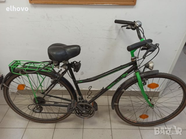 Велосипед Puch Spillo Verde 28'', снимка 4 - Велосипеди - 33221625