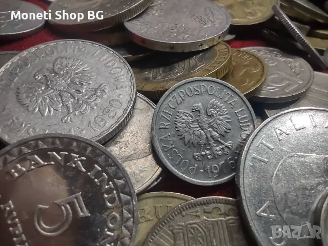 100бр. световни монети на цена от 50лв., снимка 4 - Нумизматика и бонистика - 49485432