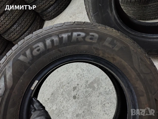 2бр.летни гуми HANKOOK 185 80 14C DOT18 цена за брой, снимка 4 - Гуми и джанти - 51412018