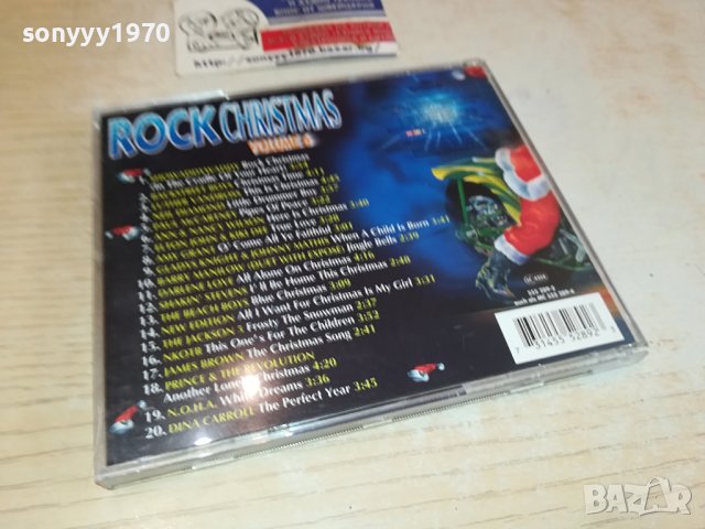 ROCK CHRISTMAS 6 CD GERMANY 1411231635, снимка 10 - CD дискове - 42990633