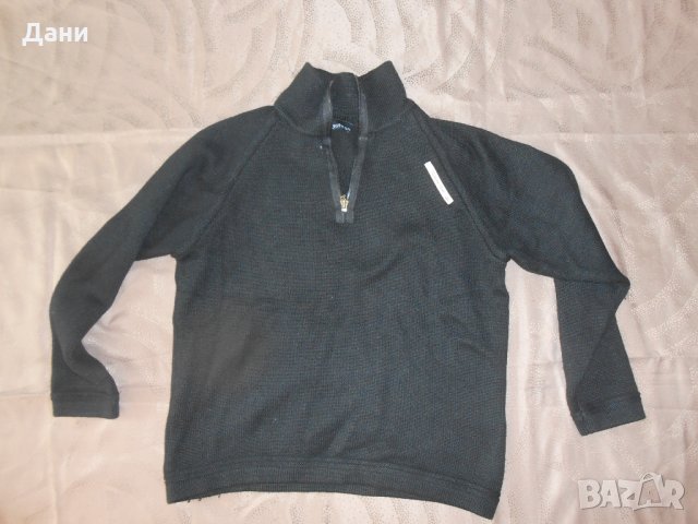 Луксозно спорно горнище   в черно от Mac Elton, снимка 1