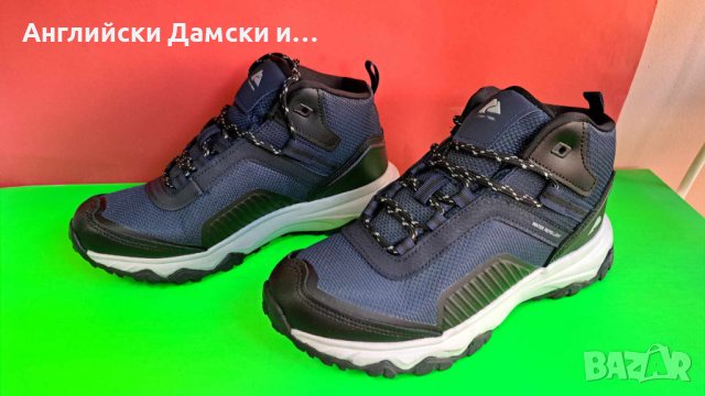 Английски мъжки кецове- боти с естествена кожа , снимка 3 - Мъжки боти - 43055269