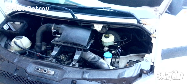 Mercedes Sprinter 209 CDI, снимка 13 - Бусове и автобуси - 52279120