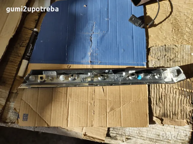 Декоративна Лайсна Карбон Porsche Cayenne 3.0D 92A/EG22/2012, снимка 4 - Части - 48263664