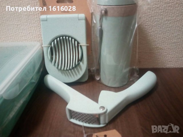 Нови Бамбукови съдове и прибори за хранене за дома,къмпинг и пикник., снимка 4 - Кутии за храна - 37205716