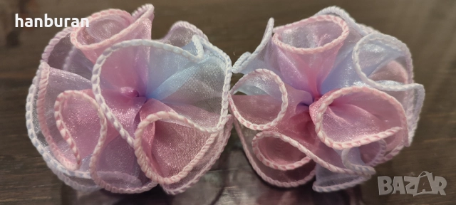 Кордели, малки панделки за коса, снимка 6 - Аксесоари за коса - 27241083