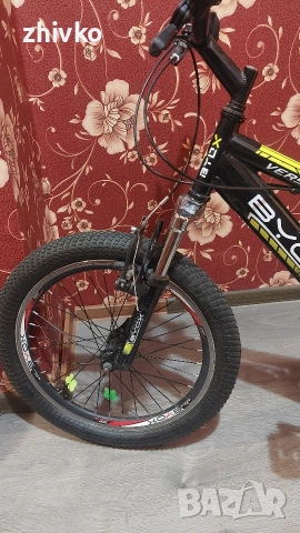 Продавам топ детско колело Byox Versus, снимка 4 - Велосипеди - 52976722