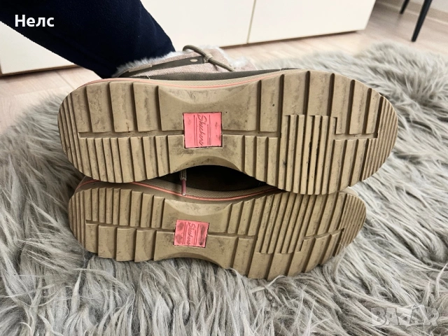 Ботушки Skechers , снимка 10 - Дамски ботуши - 53306668