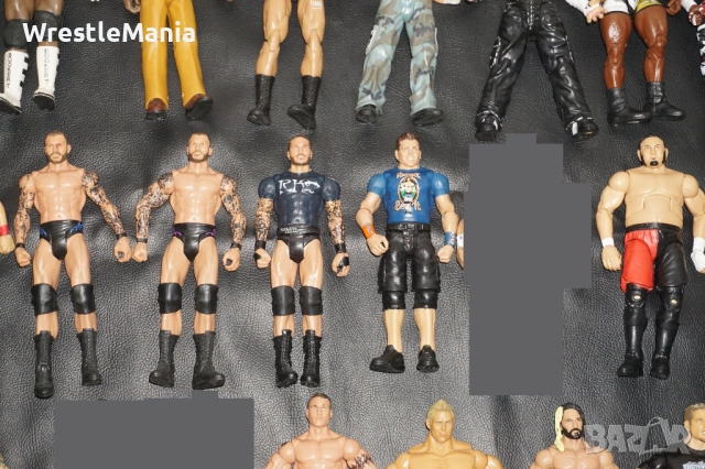 32 Кеч Фигури Lita/Lana/Test/D-Von Dudley/Samoa Joe/The Undertaker/Shane Douglas/The Miz/Seth Rollin, снимка 6 - Колекции - 51856261