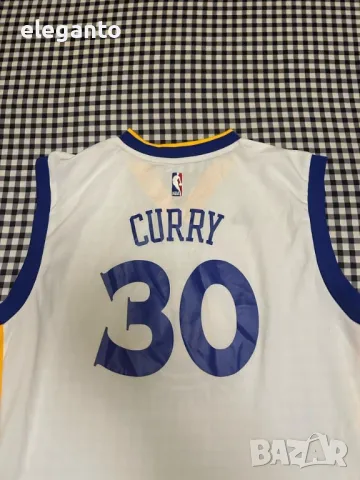 Stephen Curry 30 Golden State Warriors Adidas Jersey XL, снимка 6 - Спортни дрехи, екипи - 48555130