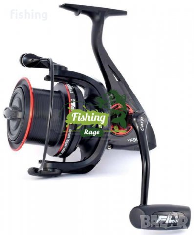 Акция 3-дни Long Cast FL Carp YF9000  -10лаг. /590гр., снимка 8 - Въдици - 13789999