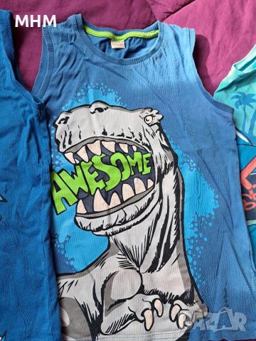 Лотче 122-128 см, снимка 3 - Детски тениски и потници - 39645698