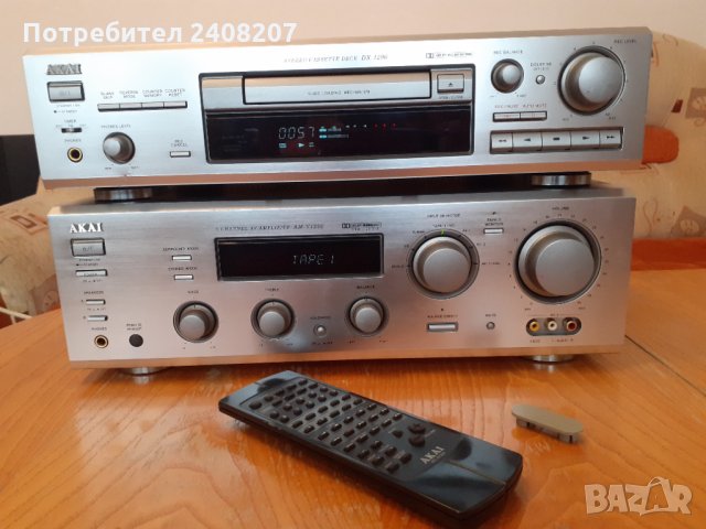 Akai AM-V1200 , снимка 2 - Аудиосистеми - 34787247