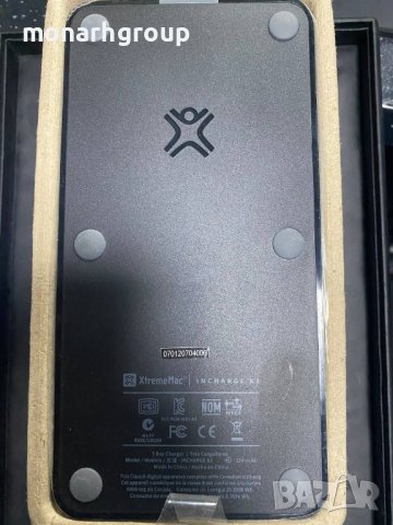 Докинг станция XtremeMac InCharge Home X3, снимка 3 - Оригинални зарядни - 43138022