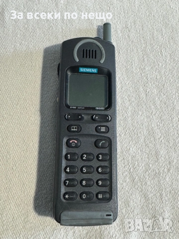 РЯДЪК Ретро GSM Siemens S10d active