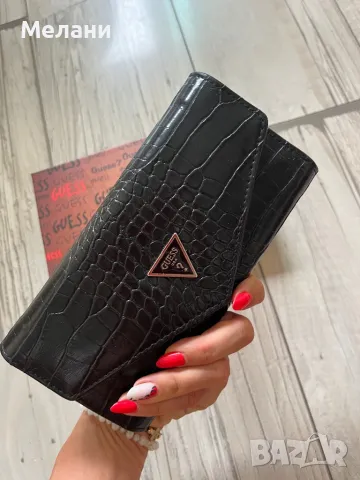 Нови дамски портмонета Guess, снимка 9 - Портфейли, портмонета - 47481347