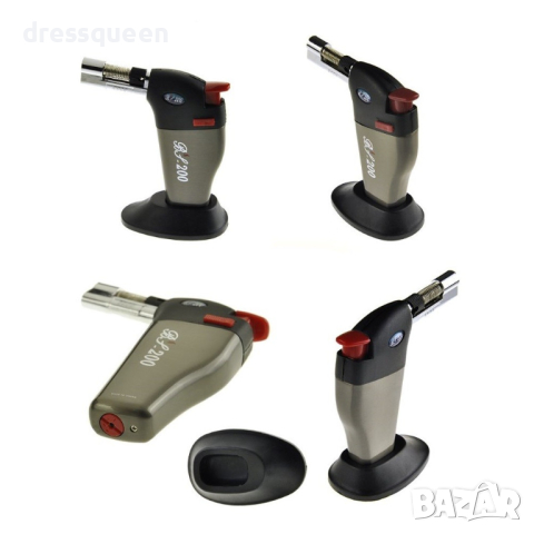 BS-200 Газова Горелка JET TORCH, снимка 4 - Аксесоари за кухня - 44907752