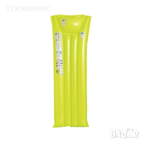 Надуваем воден дюшек Happy People, 177 см х 60 см, 2 камери, снимка 2 - Уикенд почивки и екскурзии - 50955214