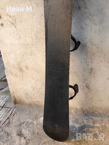 Сноуборд с автомати 160 см , снимка 9 - Зимни спортове - 52928387