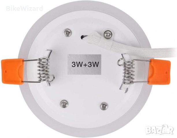 LemonBest  двуцветно светеща луничка с трансформатор и дистанционно НОВА, снимка 6 - Лед осветление - 34972427