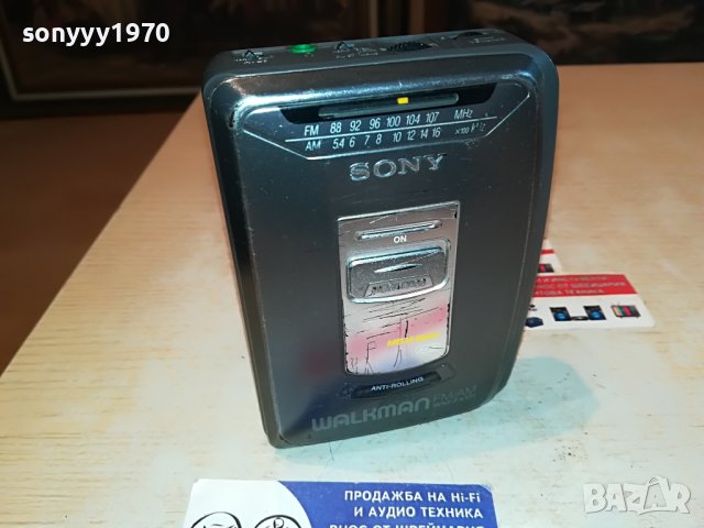 SONY WALKMAN AM/FM TAPE 0305231322, снимка 3 - Радиокасетофони, транзистори - 40574390