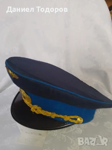 Стара Железничарска Фуражка , ЖП Шапка, - Нова, снимка 3 - Колекции - 47534992