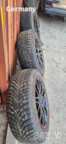 зимни гуми 225/60r18, снимка 2 - Гуми и джанти - 52642937