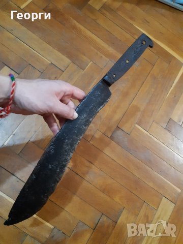 Каракулак , овчарски нож , яламия , ятаган , възрожденски стар, снимка 9 - Антикварни и старинни предмети - 39932285