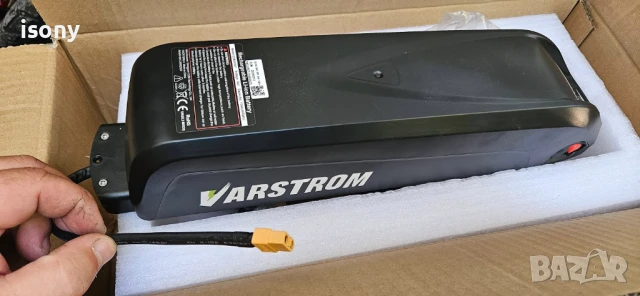 Литиева батерия 36волта /13 ампера, снимка 2 - Скейтборд, ховърборд, уейвборд - 50910758