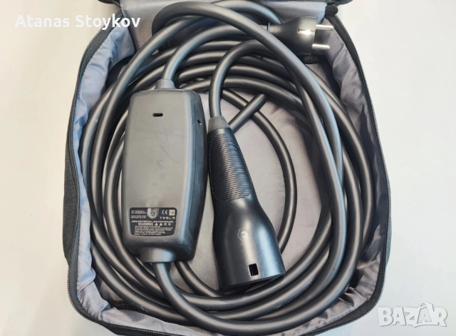 Тесла мобилна зарядна Tesla, снимка 3 - Аксесоари и консумативи - 51831099