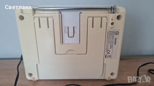 Цифрово радио от ТСМ (Lidl), снимка 4 - Радиокасетофони, транзистори - 50256097