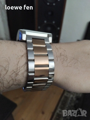 Haurex Italy Rose Gold 48 мм и Dolce Gabbana automatic 38 мм!, снимка 8 - Мъжки - 53471761